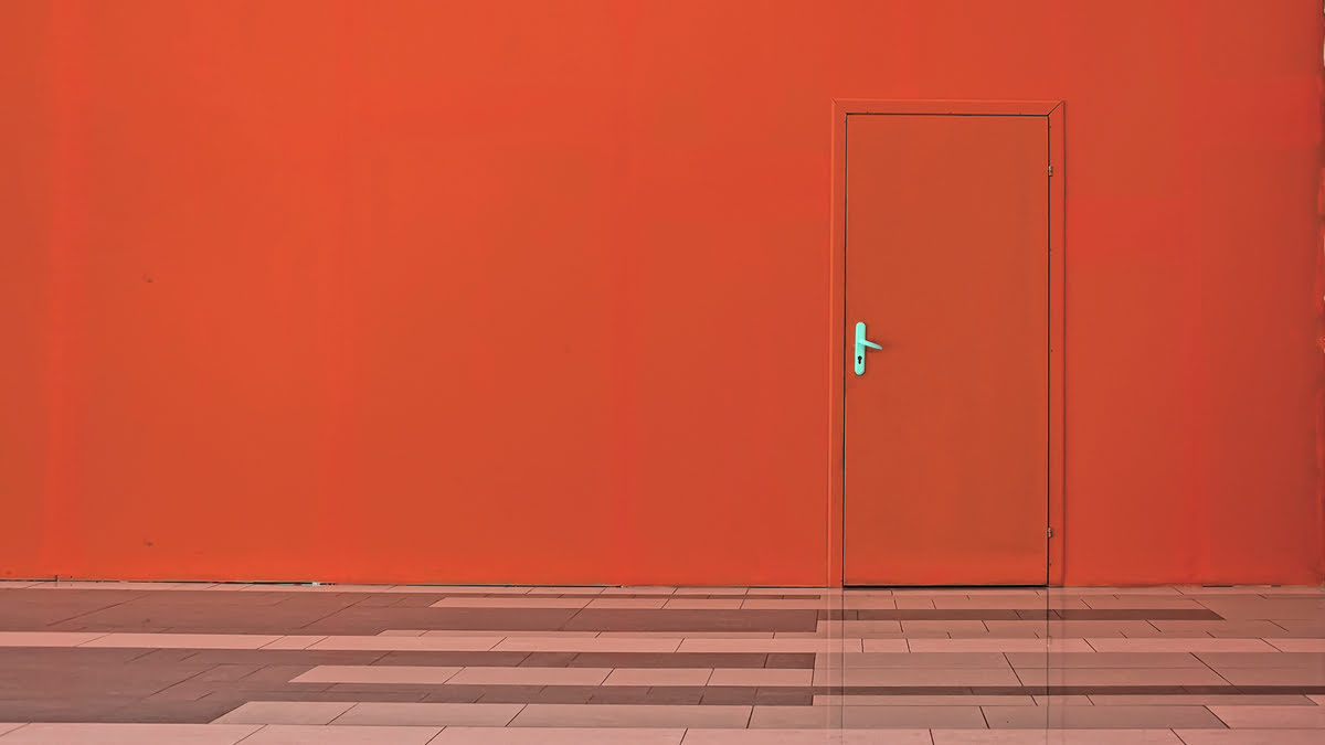 Drzwi w kolorze ściany – kiedy warto się na nie zdecydować?